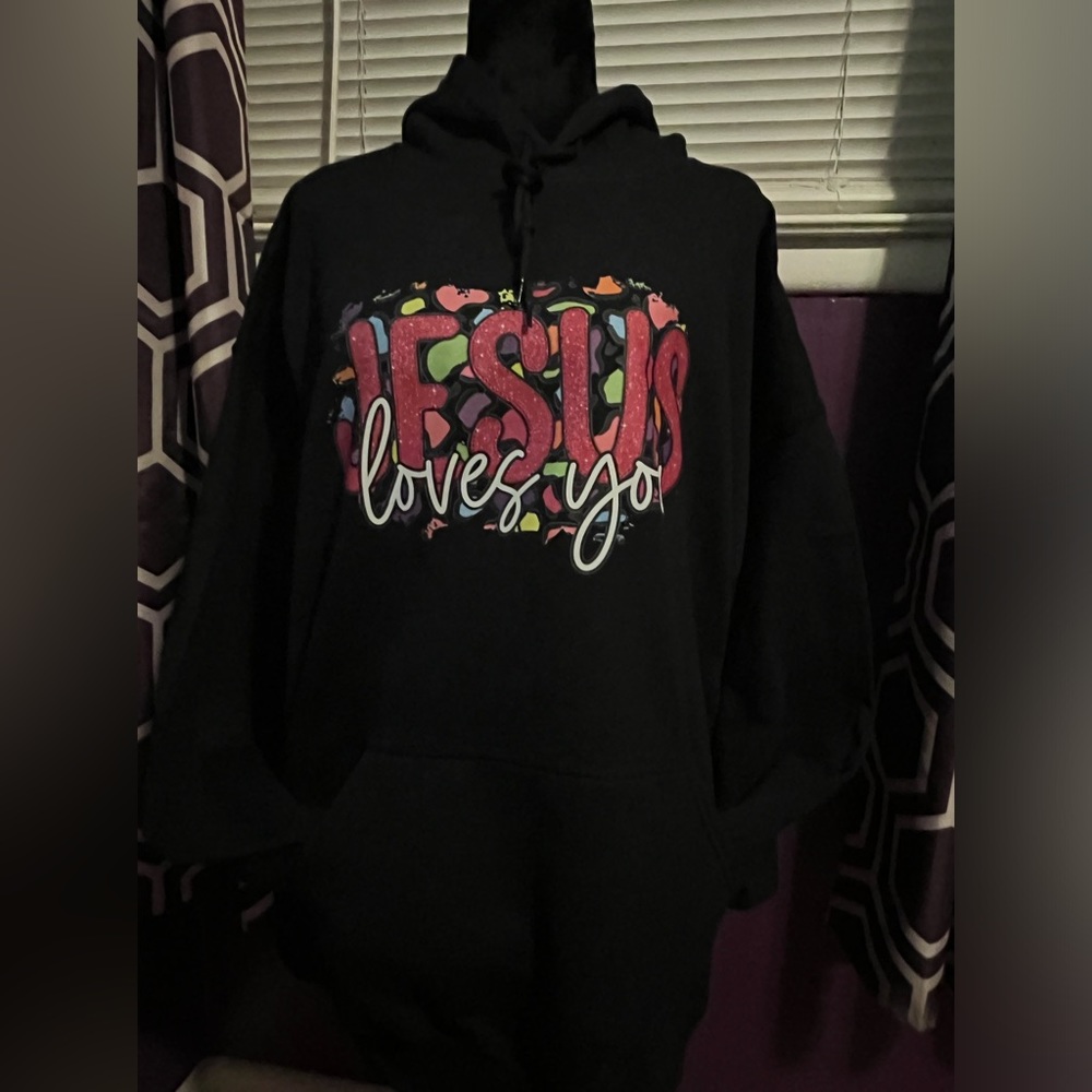 Jesus Hoodie